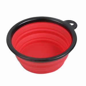 <span class=keywords><strong>Chien</strong></span> et chat bol pliant animal de compagnie silicone voyage extérieur portable crochet eau potable alimentation <span class=keywords><strong>anti</strong></span>-suffocation bol de nourriture lente - Product Image 4