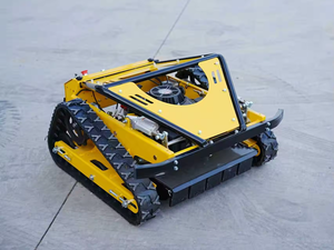 Special Offer Industrial <b>Mini</b> DIY Zero-Turn Hybrid Remote Control Lawn Mower Tractor <b>Robot</b> Garden GF-54 DIY Lawn Mower - Product Image 2