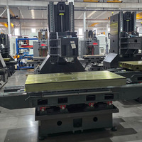 Centre d'usinage CNC vertical GSK VMC850 3 axes avec ATC 24T BT40, norme CE, pour la découpe de l'acier, directement de l'usine