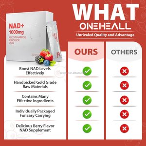 高濃度NAD+液体サプリメント NAD レスベラトロール PQQ コラーゲン 肌 エネルギー 集中力 健康的な老化 NAD+液体 - Product Image 4