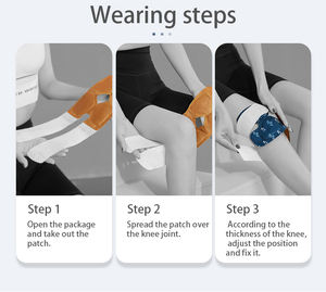 แผ่นแปะเข่าอุ่นสมุนไพรธรรมชาติบรรเทาอาการปวด - Product Image 5