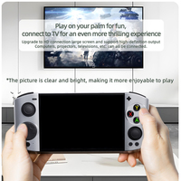 09 Console de jeu ultra portable Écran OLED 5.1 "Émulateur de jeu vidéo d'arcade de poche rétro 1 Go de RAM RK3128 Quad Core 1.2GHz