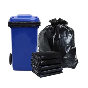 High Value Good Price 6 10 Gallon Black Trash Bin Liner Transparent Multi Use Garbage Bag Made In Vietnam