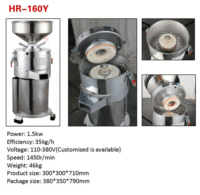 Horus Fast Obust Instant Peanut Butter Machine Grinder Creates Creamy Nut Butter Peanuts Hazelnuts Walnuts Almonds Pistachios