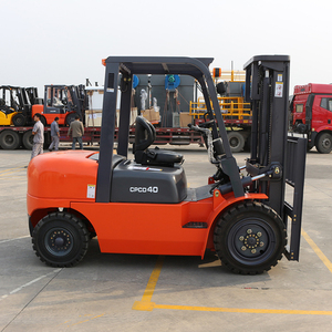 Factory Hot Sale New ZLIN CPCD40 <b>Forklift</b> 4WD Diesel <b>Forklift</b> 4Ton Diesel Powered Counterbalance <b>Forklift</b> - Product Image 6
