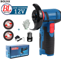 Moteur sans fil OEM à démarrage instantané, 1500 W, à balais, haute puissance, avec verrouillage de sécurité pour l'entretien industriel et le polissage