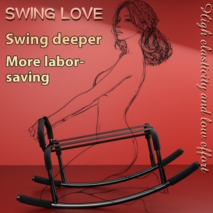 Chaise auxiliaire Jiu Ai SM-Sex Trojan pour jeux et jouets sexuels, mobilier Albizia pratique et confortable - Product Image 5