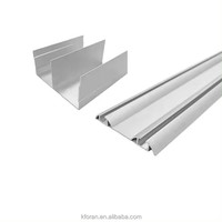 Rouleau inférieur à charge élevée et rouleau supérieur simple pour porte coulissante avec kit de quincaillerie en aluminium