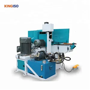 KINGISO Hot Sales Woodworking Machinery Pneumatic Semi-automatic Finger Joint Shaper Comb Tenoning Machine