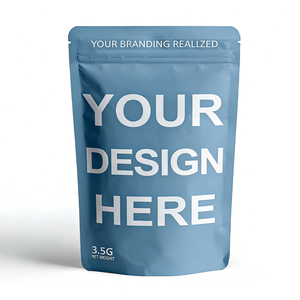 Bolsas de Plástico Reciclables de 3.5g, con Cierre Hermético, Impresión por Grabado, Personalizables con Logotipo, para Alimentos - Product Image 2