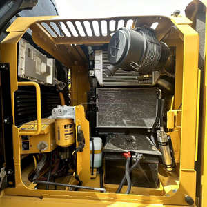 Excavatrice d'occasion japonaise originale Caterpillar CAT 313D2 313D 13 tonnes pelleteuse hydraulique sur chenilles en vente Excavadora d'occasion - Product Image 6