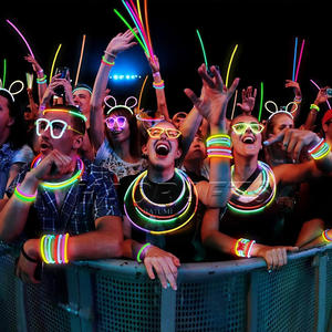 أساور مضيئة LED للحفلات بسعر المصنع، هدايا للأطفال، مستلزمات الحفلات الموسيقية، إضاءة في الظلام، أساور بالجملة - Product Image 5