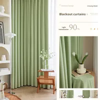 Rideaux occultants en polyester de style Boloni, modernes et minimalistes, pour projets hôteliers, salon et chambre à coucher, Shaoxing, 71%-90% de lumière