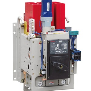 Disjoncteur universel Delixi DW17 1000A 1600A 1250A électrique fixe vertical type tiroir en plastique cuivre de protection - Product Image 1
