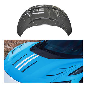 BatFury Aero Dry Carbon Fiber <span class=keywords><strong>2022</strong></span> 2023 Kit de carrosserie de capot moteur pour <span class=keywords><strong>Ferrari</strong></span> 296 GTB - Product Image 2