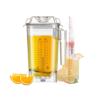 Procesador de Alimentos y Licuadora Multifuncional Comercial NW-CB8OEB, Triturador de Hielo para 3-4 Porciones, Exprimidor Automático NW-CB8OEB Comercial - Product Image 3