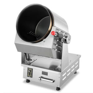 Restaurant Smart Rotatif <span class=keywords><strong>Robot</strong></span> <span class=keywords><strong>Cuiseur</strong></span> 8000W Machine De Cuisson Automatique pour Hôtel Guangdong Cuisine <span class=keywords><strong>Robot</strong></span> Moteur <span class=keywords><strong>Nouveau</strong></span> Produit 2020 - Product Image 1