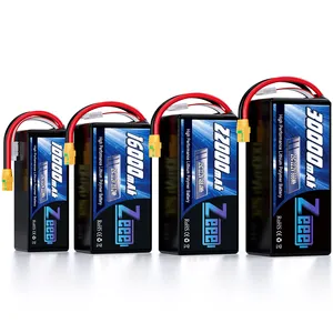 Zeee Drone <strong>Battery</strong> 4S 6S 6000mAh 10000mAh 16000mAh 22000mAh 30000mAh 10Ah 16Ah 22Ah 30Ah <strong>Lipo</strong> <strong>Battery</strong> for UAV Drone - Product Image 1