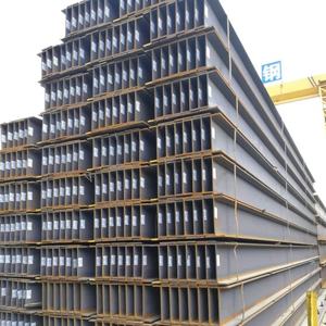 Acier en H Q235 Q345 laminé à chaud, directement de l'usine, résistant à la corrosion, pour la construction d'entrepôts et d'ateliers - Product Image 2