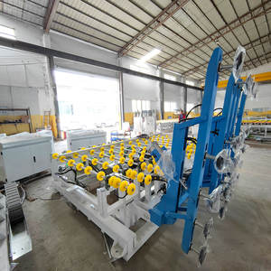 Macchina per bordi in vetro completamente automatica di fascia alta PYM10 doppia rettifica e lucidatrice - Product Image 4