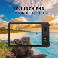Venta al por mayor 10,1 pulgadas resistente Android NFC Tablet Industrial IP65 tableta a prueba de agua con huella digital RFID lector de tarjetas tableta resistente