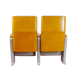 <span class=keywords><strong>Silla</strong></span> de auditorio con respaldo de doble sección de aleación de aluminio de gama <span class=keywords><strong>alta</strong></span>, <span class=keywords><strong>silla</strong></span> de teatro para sala de conferencias - Product Image 4