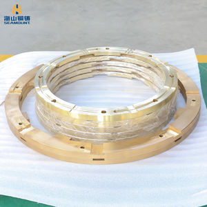 Junta de latón C94000 de alta calidad, piezas de estampado Premium para equipos de minería, excelente rendimiento de sellado - Product Image 4