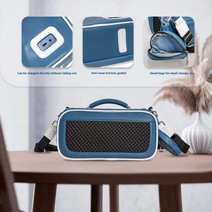 <span class=keywords><strong>Bose</strong></span> <span class=keywords><strong>Soundlink</strong></span> Max Altavoz inalámbrico Estuche de transporte Protector EVA PU con cierre de cremallera Estuche de almacenamiento portátil para exteriores - Product Image 6