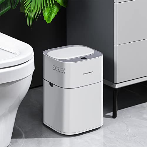 JOYBOS Bathroom Trash Can Automatic Garbage