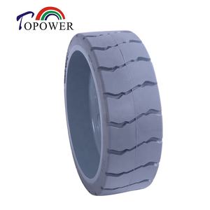 Neumático para Plataforma Elevadora de Tijera Haulotte, 15x5 Pulgadas, Llanta de Plástico, Pieza para Equipo de Construcción - Product Image 4