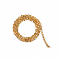 Chaîne à maillons de luxe ajustable en gros pour la fabrication de cordons, colliers, bracelets, accessoires, breloques de sac et de sac à main