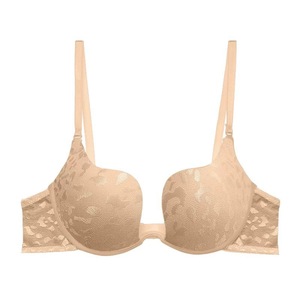 Soutien-gorge push-up en dentelle à effet de rassemblement de la <span class=keywords><strong>poitrine</strong></span>, style européen et américain, grande taille, sexy, bretelles ajustables, en spandex - Product Image 5