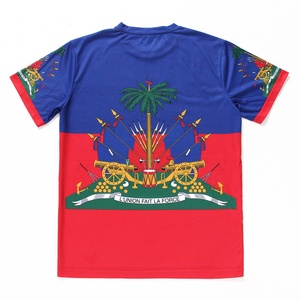Full Color Breathable Custom Digital Printing Men's Oversized Knitted Sportswear T-Shirt with Client's Design and Your Logo - Product Image 6