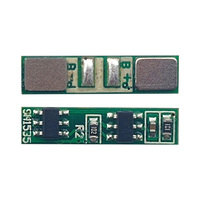 BMS 1S 1A 2A LiFePO4 panneau de protection PCBA produit pour batteries polymères, utilisé dans les haut-parleurs et la surveillance