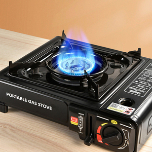 Gran oferta, Mini estufa de <span class=keywords><strong>Gas</strong></span> portátil de seguridad ligera de <span class=keywords><strong>butano</strong></span> de escape de humo superior, <span class=keywords><strong>Gas</strong></span> <span class=keywords><strong>butano</strong></span> automático de acero para <span class=keywords><strong>cocina</strong></span> de <span class=keywords><strong>Camping</strong></span> - Product Image 3
