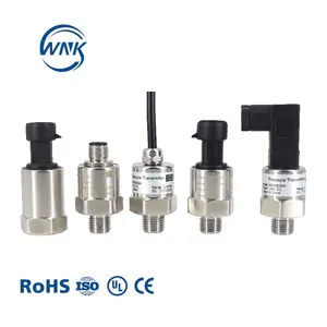 Pressure Transducer WNK 4-20mA 0.5-4.5V Absolute Negative Vacuum Pressure Sensor Transducer For Air Gas