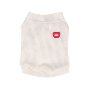 Cárdigan de Algodón Sólido para Primavera, Otoño e Invierno, Estilo <span class=keywords><strong>Academia</strong></span>, Lindo y Cómodo para Mascotas, Ropa Elástica para <span class=keywords><strong>Perros</strong></span> y Gatos - Product Image 4