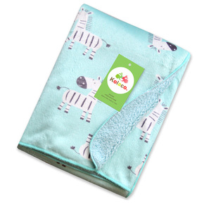 <span class=keywords><strong>Couverture</strong></span> douce pour bébé et enfant, lot mixte, motif dessin animé mignon, double couche, pour <span class=keywords><strong>la</strong></span> maison, <span class=keywords><strong>la</strong></span> voiture et <span class=keywords><strong>la</strong></span> sieste - Product Image 3