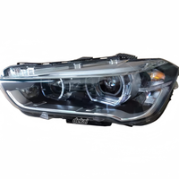 Pour BMW X1 F48 F49 2016-2019, utilise l'ensemble de phares à LED Angel Eye d'origine.