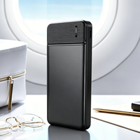 Chargeurs portables en gros d'usine 10000mAh, batteries externes 22.5W à charge rapide USB Type-A/C pour iPhone Android OEM