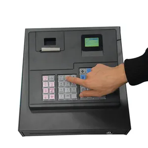 Caisse enregistreuse électronique de machine automatique de supermarché avec le tiroir-caisse ECR600