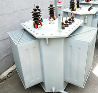 Transformateur de distribution à noyau enroulé 3D haute performance et faible perte Dyn11 Triphasé 50Hz 10kV 400V Immergé dans l'huile ONAN IEC S20-M-RL