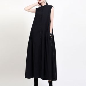 <span class=keywords><strong>Vestiti</strong></span> <span class=keywords><strong>estivi</strong></span> da donna nuovi <span class=keywords><strong>vestiti</strong></span> firmati da donna abiti da donna <span class=keywords><strong>eleganti</strong></span> prendisole in cotone abito lungo senza maniche - Product Image 1