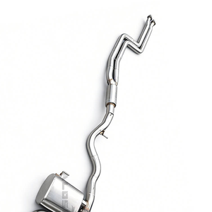 Système d'échappement Catback haute performance Cuski en acier inoxydable SS304 avec soupape électronique pour <span class=keywords><strong>BMW</strong></span> <span class=keywords><strong>325i</strong></span> <span class=keywords><strong>N52</strong></span> E90 <span class=keywords><strong>E92</strong></span> E93 2005-2009, sonorité sportive - Product Image 5