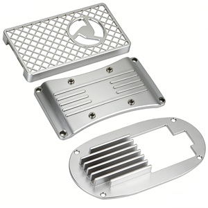 ISO9001 Custom FPV Drone Case - CNC Machined, Anodized Color Options, No MOQ for Unique <b>Designs</b> - Product Image 2