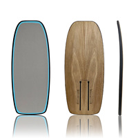 Nouvelle arrivée 106CM fibre de carbone sup Paddle Board 105*44cm pour hydroptère surf Wingfoil jeu d'eau pompe de pompage planche de surf