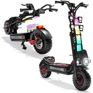 Scooter Eléctrico Todoterreno de Alto Rendimiento con Motor Dual de 10000W, 55 MPH, Llantas de Carretera de 13\", Alcance de 75 Millas, 60V 40Ah, Potencia Máxima 150 kg - Product Image 1