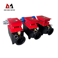 Équipement industriel, chauffages électriques de 20 kW pour élevages de volailles, générateur d'air chaud, chauffage par conduit d'air