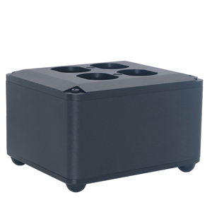 מעטפת שקע חשמלי IEC עם 4 חורים, XSSH YIVO אודיו, עשה זאת בעצמך, יצרן ציוד מקורי, יצרן עיצוב מקורי, סגסוגת אלומיניום, תקן אמריקאי, קופסת שקע חשמל IEC - Product Image 4