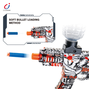 Vente en gros Pistolet électrique M416 unisexe Jouet balles éclaboussures PC rechargeable Jouets pistolets électriques - Product Image 3